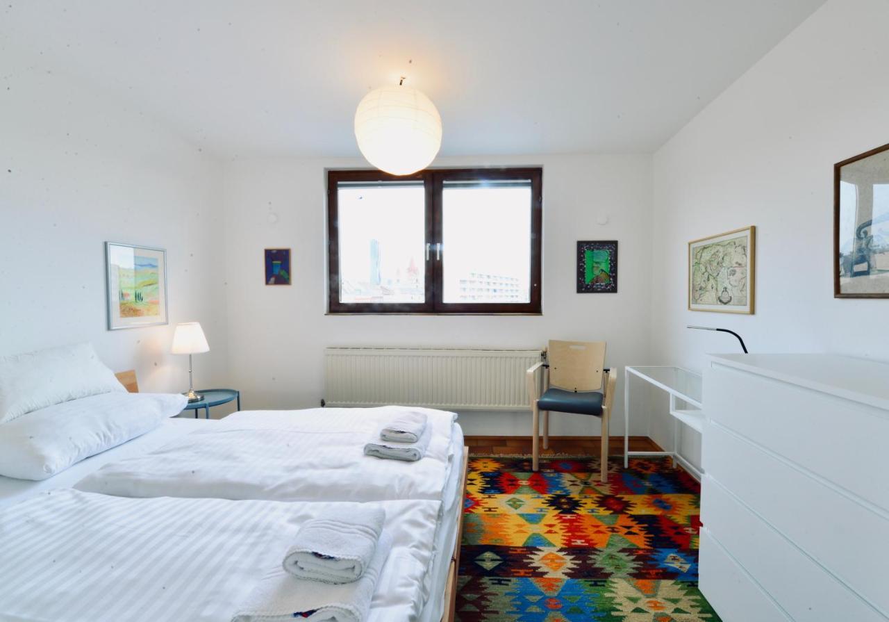 Charming Attic Apartment Near Messe Wien And Center Екстериор снимка